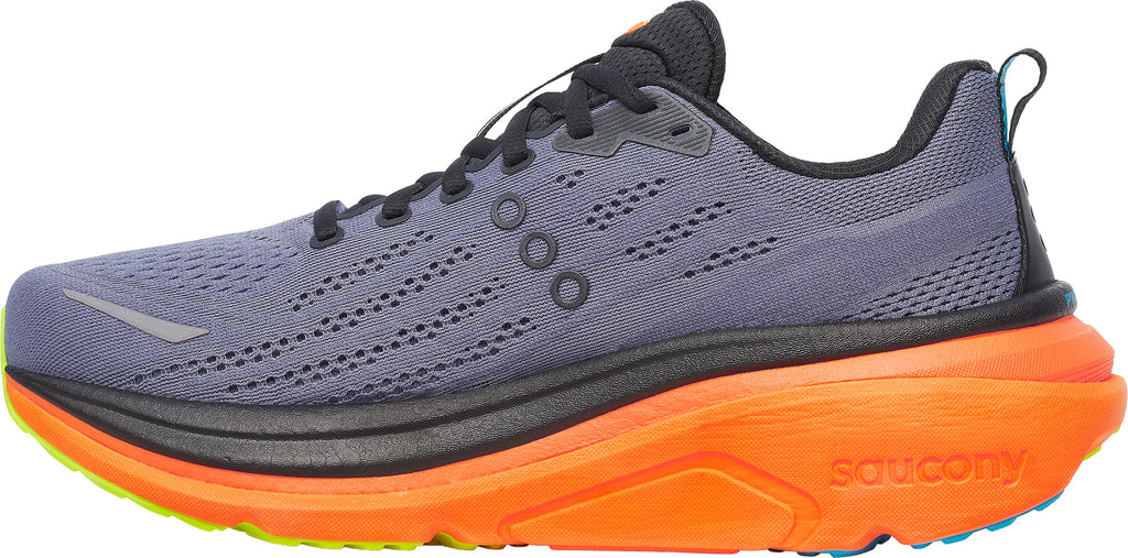 Saucony Hurricane 25 Men's Running Shoes - Grey - View 3