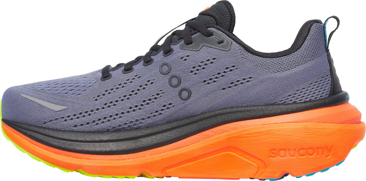 Saucony Hurricane 25 Men's Running Shoes - Grey - View 3