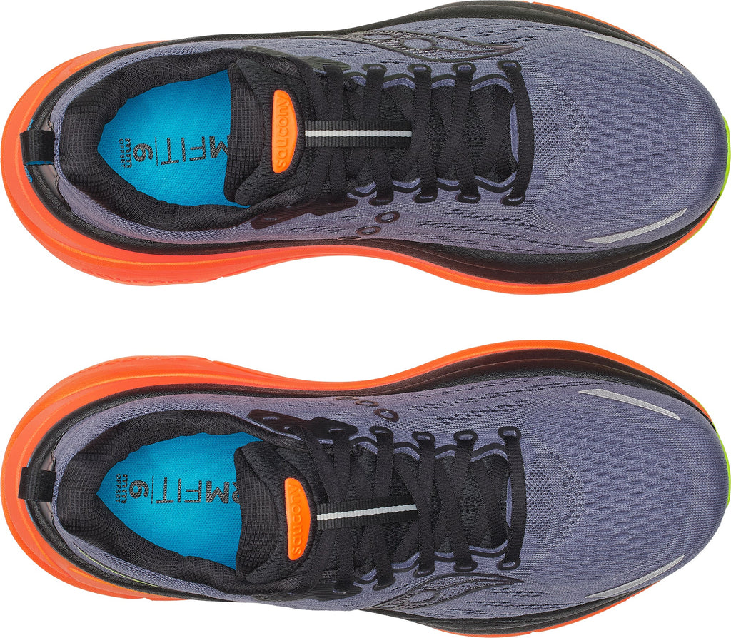 Saucony Hurricane 25 Men's Running Shoes - Grey - View 4