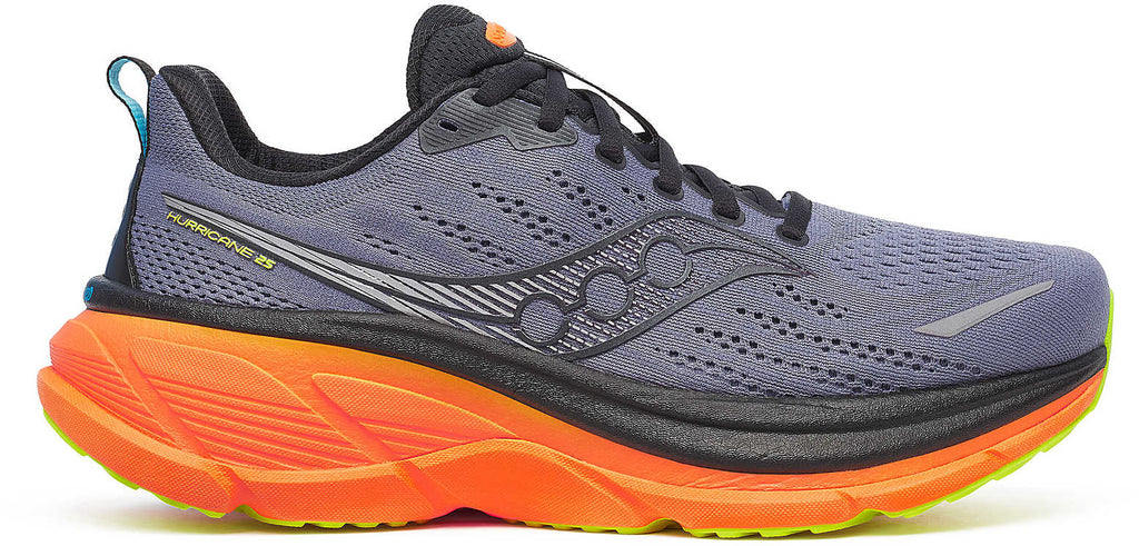 Saucony Hurricane 25 Men's Running Shoes - Grey - View 1