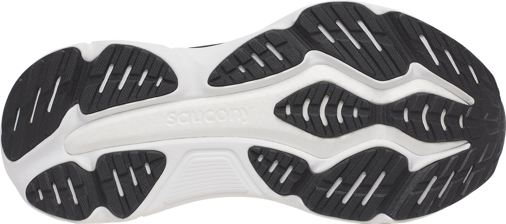 Saucony Hurricane 25 WIDE FIT Women's Running Shoes - Black - View 2