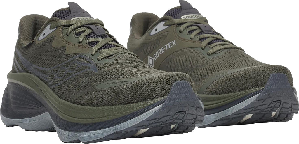 Saucony Hurricane 26 GORE-TEX Men's Running Shoes - Green - View 6