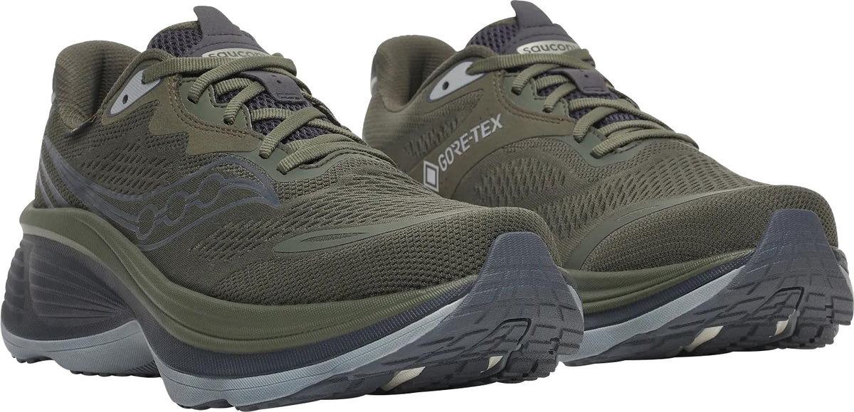 Saucony Hurricane 26 GORE-TEX Men's Running Shoes - Green - View 6