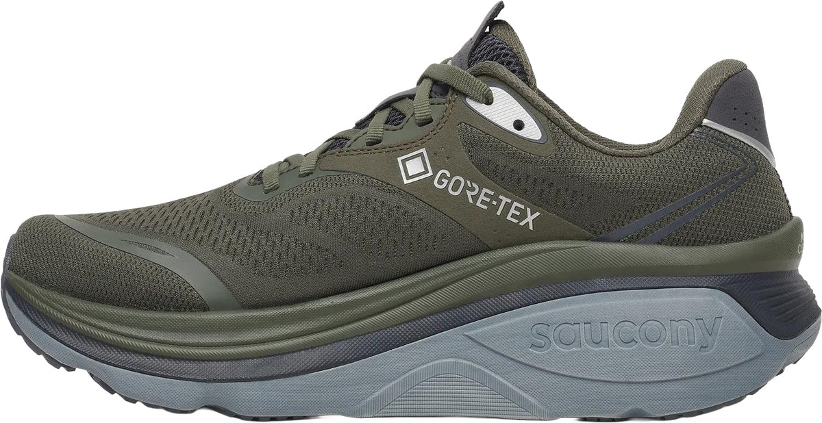 Saucony Hurricane 26 GORE-TEX Men's Running Shoes - Green - View 3