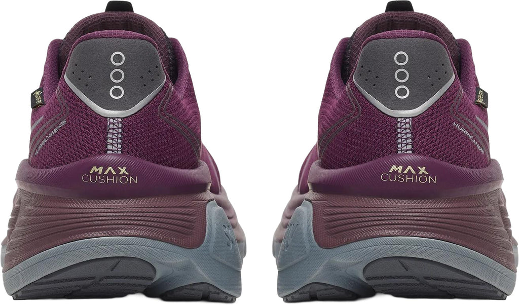 Saucony Hurricane 26 GORE-TEX Women's Running Shoes - Purple - View 5