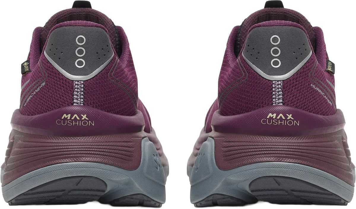 Saucony Hurricane 26 GORE-TEX Women's Running Shoes - Purple - View 5