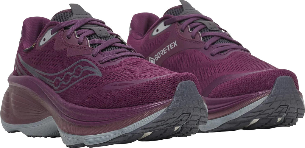Saucony Hurricane 26 GORE-TEX Women's Running Shoes - Purple - View 6