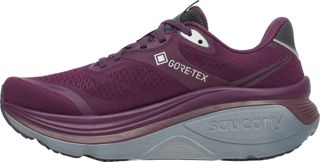 Saucony Hurricane 26 GORE-TEX Women's Running Shoes - Purple - View 3