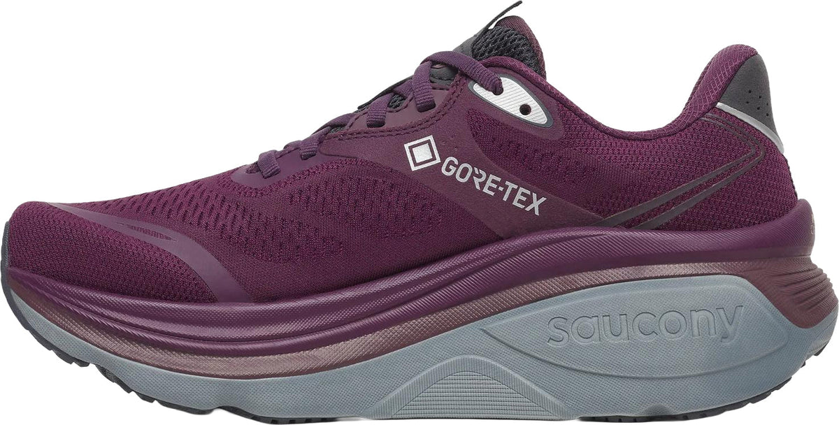 Saucony Hurricane 26 GORE-TEX Women's Running Shoes - Purple - View 3