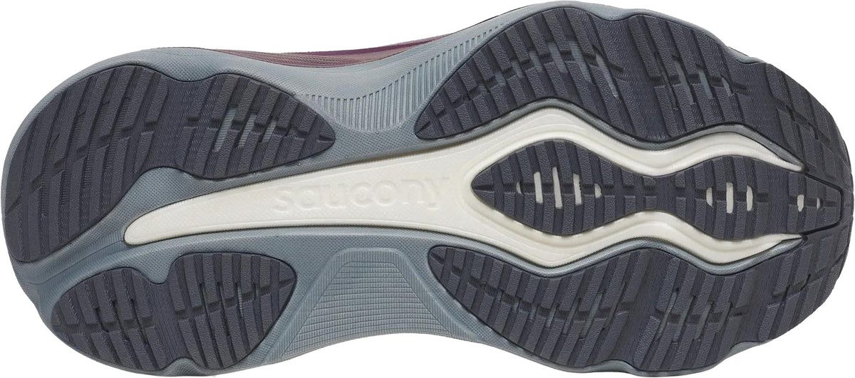 Saucony Hurricane 26 GORE-TEX Women's Running Shoes - Purple - View 2
