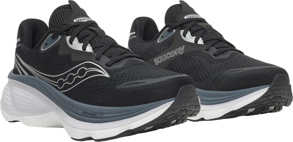 Saucony Hurricane 26 Men's Running Shoes - Black - View 6