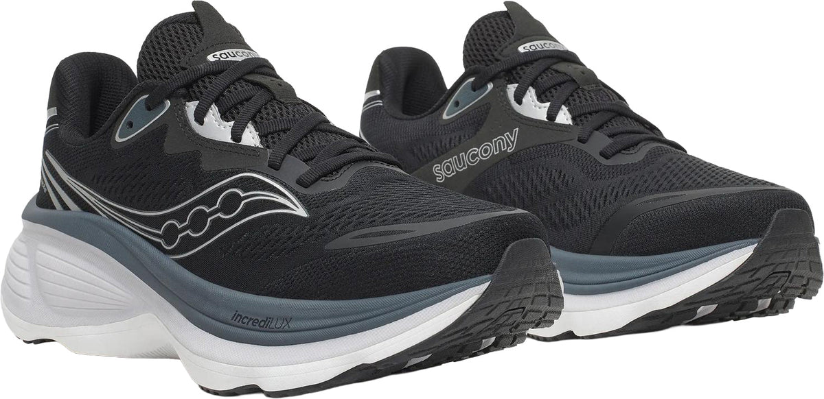 Saucony Hurricane 26 Men's Running Shoes - Black - View 6