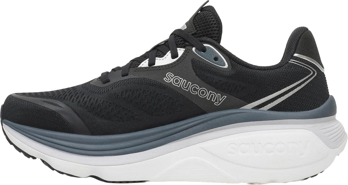 Saucony Hurricane 26 Men's Running Shoes - Black - View 3