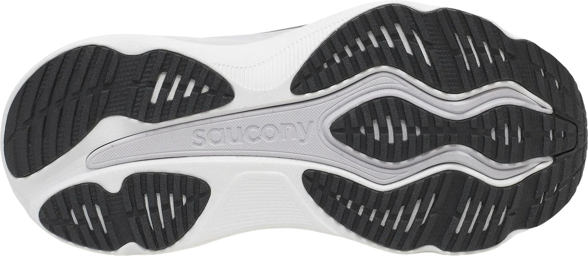 Saucony Hurricane 26 Men's Running Shoes - Black - View 2