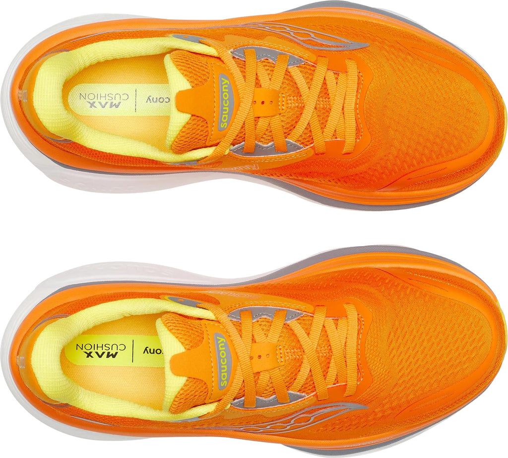 Saucony Hurricane 26 Men's Running Shoes - Orange - View 4