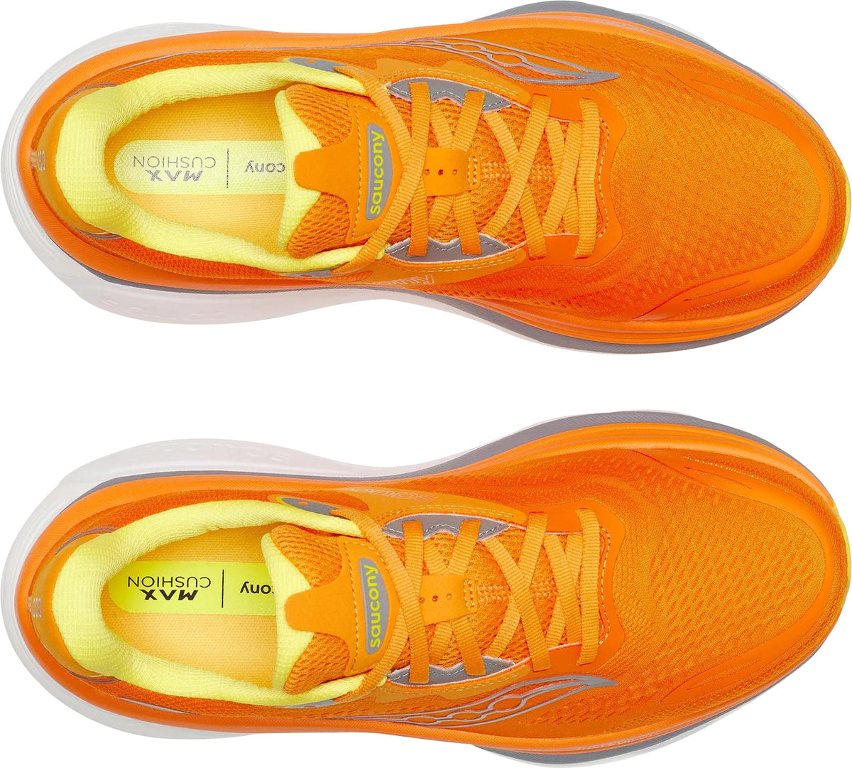 Saucony Hurricane 26 Men's Running Shoes - Orange - View 4
