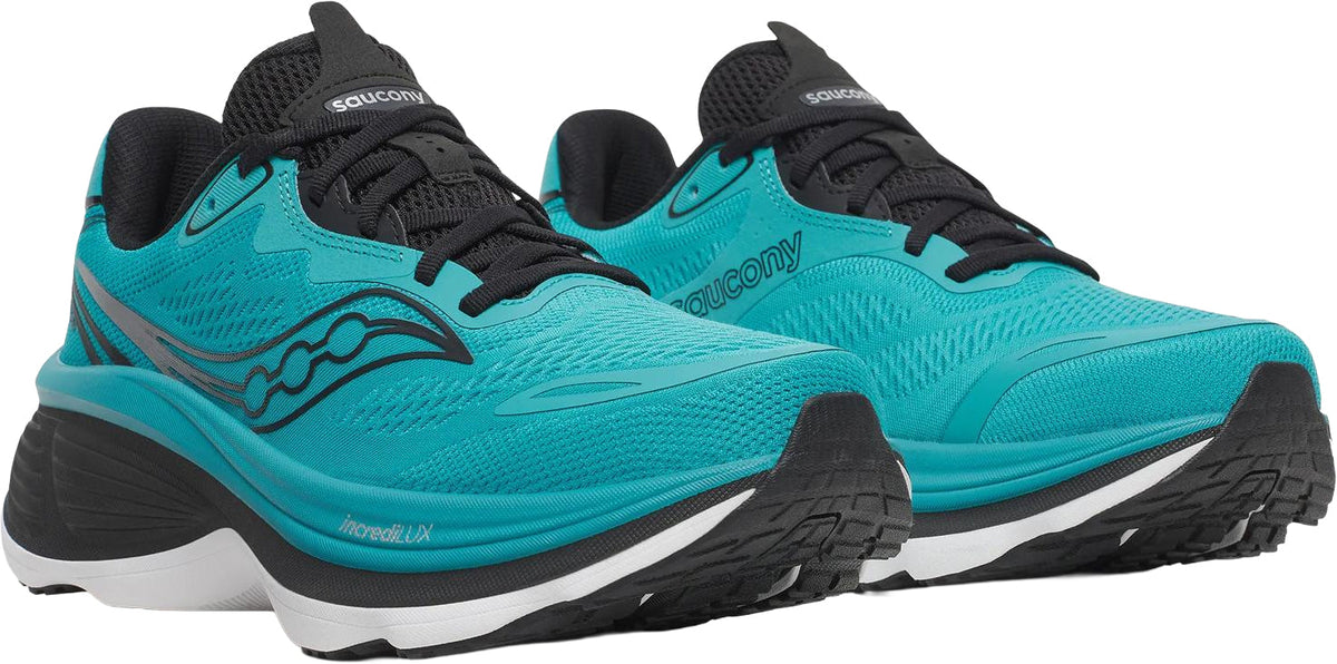 Saucony Hurricane 26 Men's Running Shoes - Green - View 6