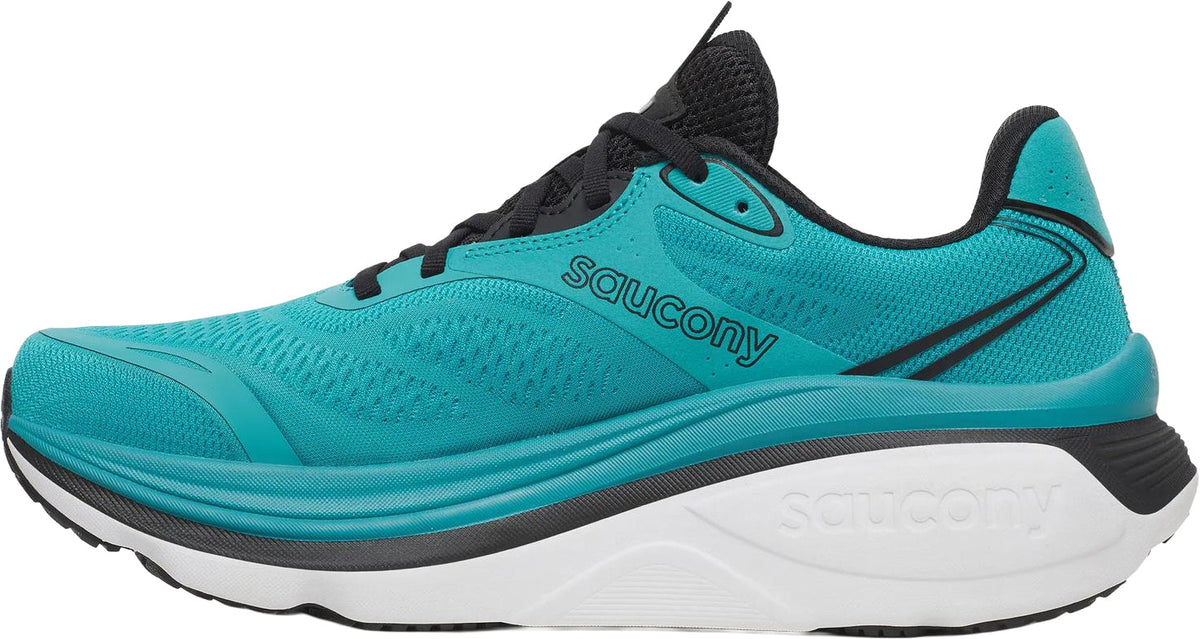 Saucony Hurricane 26 Men's Running Shoes - Green - View 3