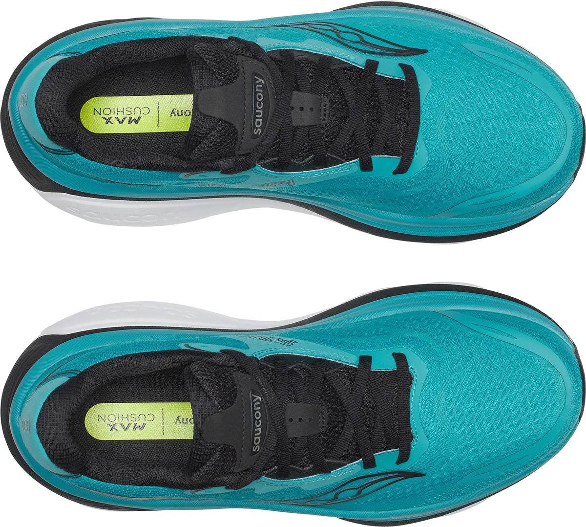 Saucony Hurricane 26 Men's Running Shoes - Green - View 4