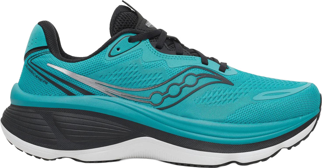 Saucony Hurricane 26 Men's Running Shoes - Green - View 1