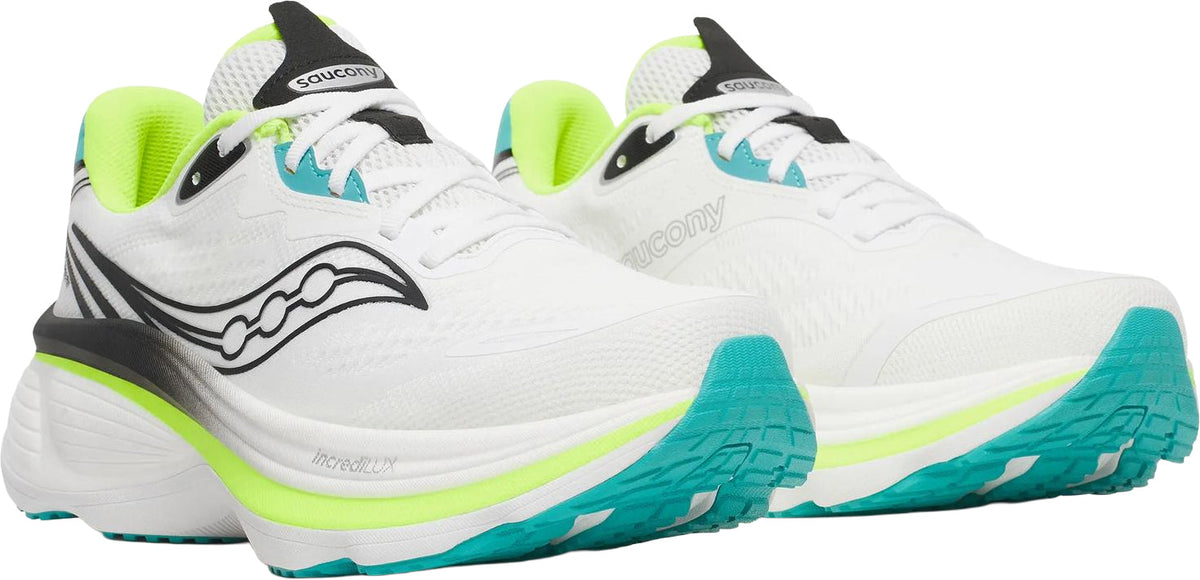 Saucony Hurricane 26 Men's Running Shoes - White - View 6