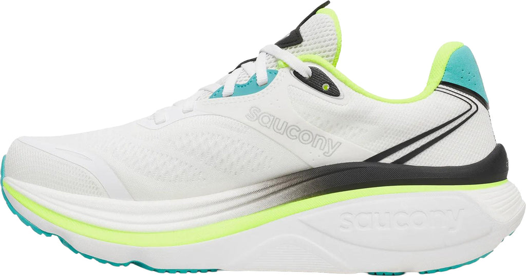 Saucony Hurricane 26 Men's Running Shoes - White - View 3