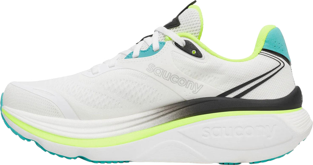 Saucony Hurricane 26 Men's Running Shoes - White - View 3