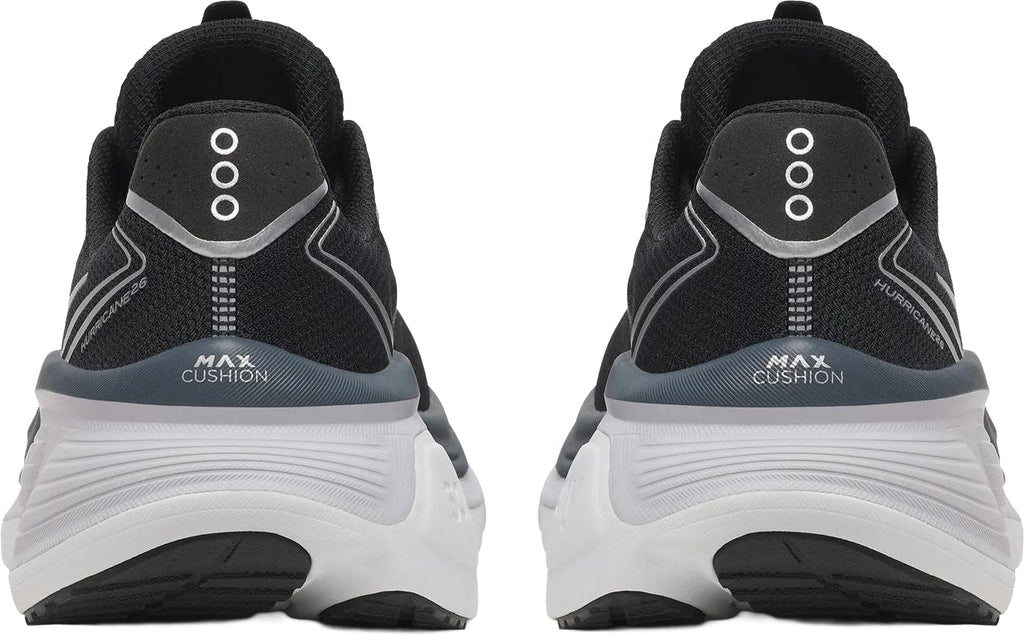 Saucony Hurricane 26 Women's Running Shoes - Black - View 5