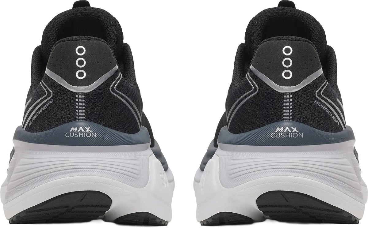 Saucony Hurricane 26 Women's Running Shoes - Black - View 5