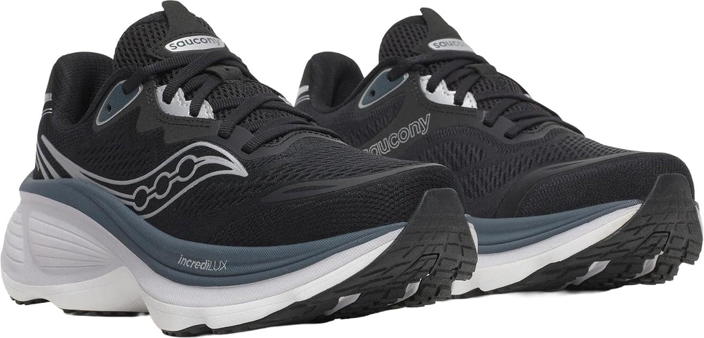 Saucony Hurricane 26 Women's Running Shoes - Black - View 6