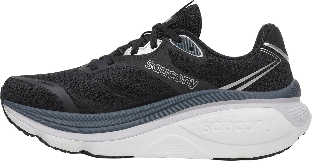 Saucony Hurricane 26 Women's Running Shoes - Black - View 3