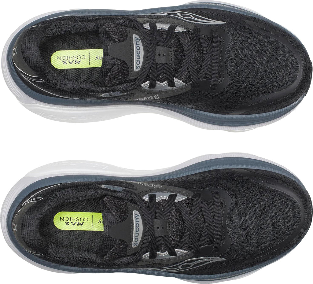 Saucony Hurricane 26 Women's Running Shoes - Black - View 4