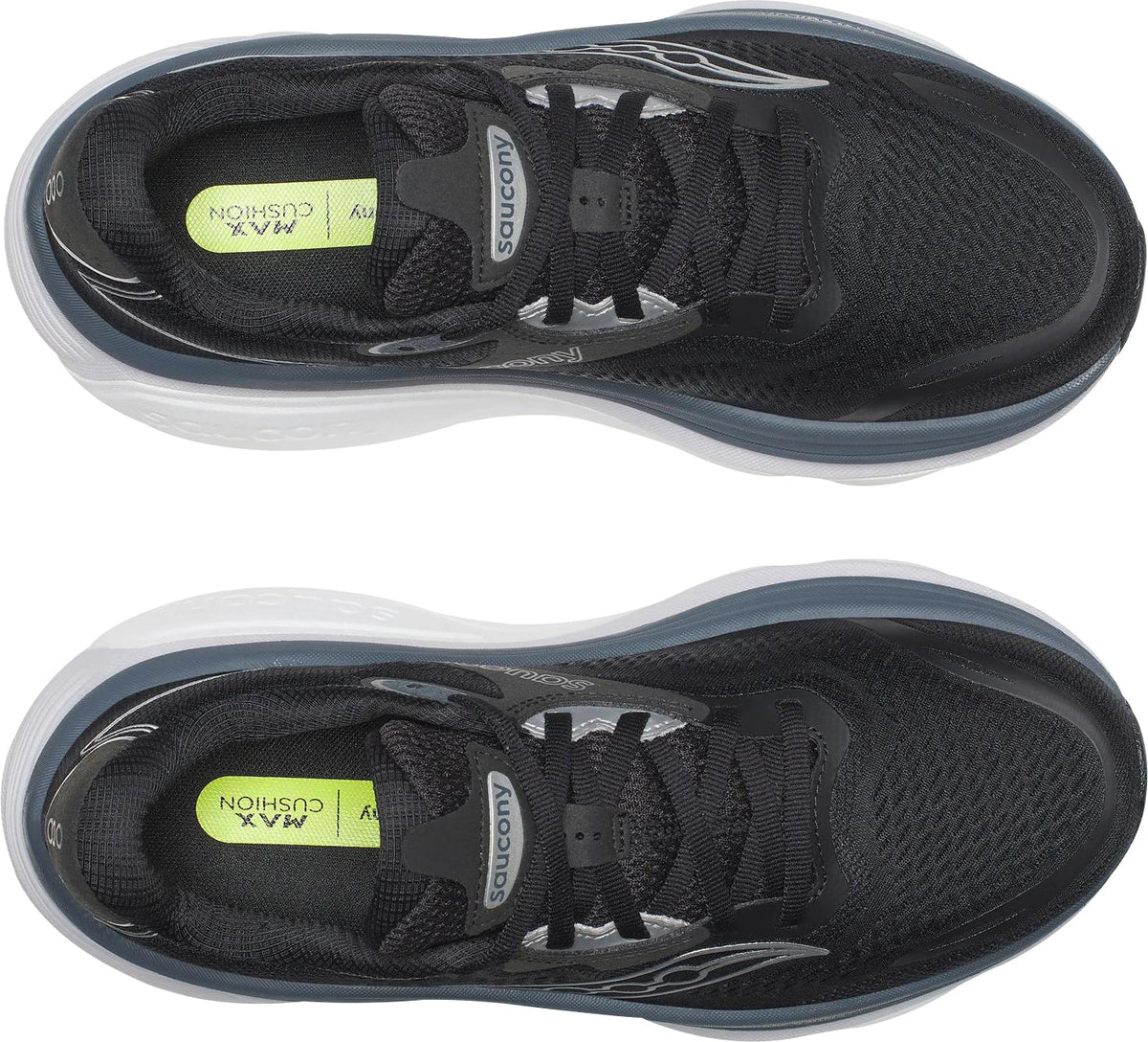 Saucony Hurricane 26 Women's Running Shoes - Black - View 4