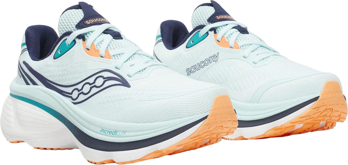 Saucony Hurricane 26 Women's Running Shoes - Blue - View 6