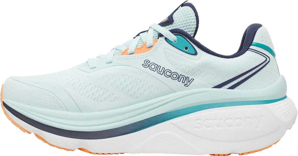 Saucony Hurricane 26 Women's Running Shoes - Blue - View 3