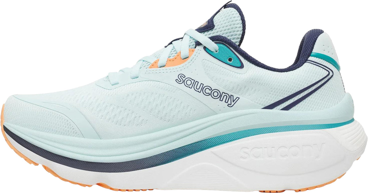 Saucony Hurricane 26 Women's Running Shoes - Blue - View 3