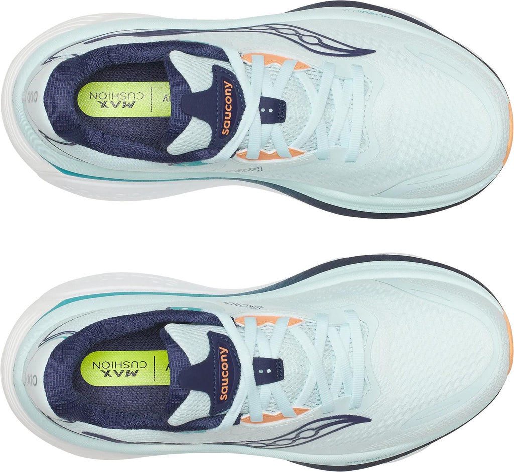 Saucony Hurricane 26 Women's Running Shoes - Blue - View 4