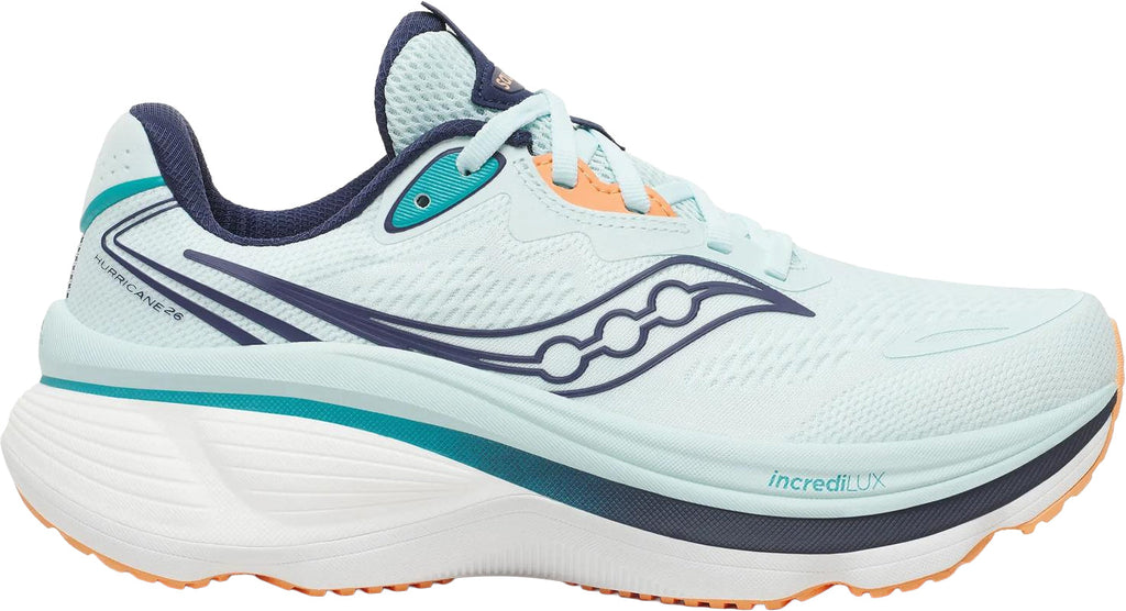 Saucony Hurricane 26 Women's Running Shoes - Blue - View 1