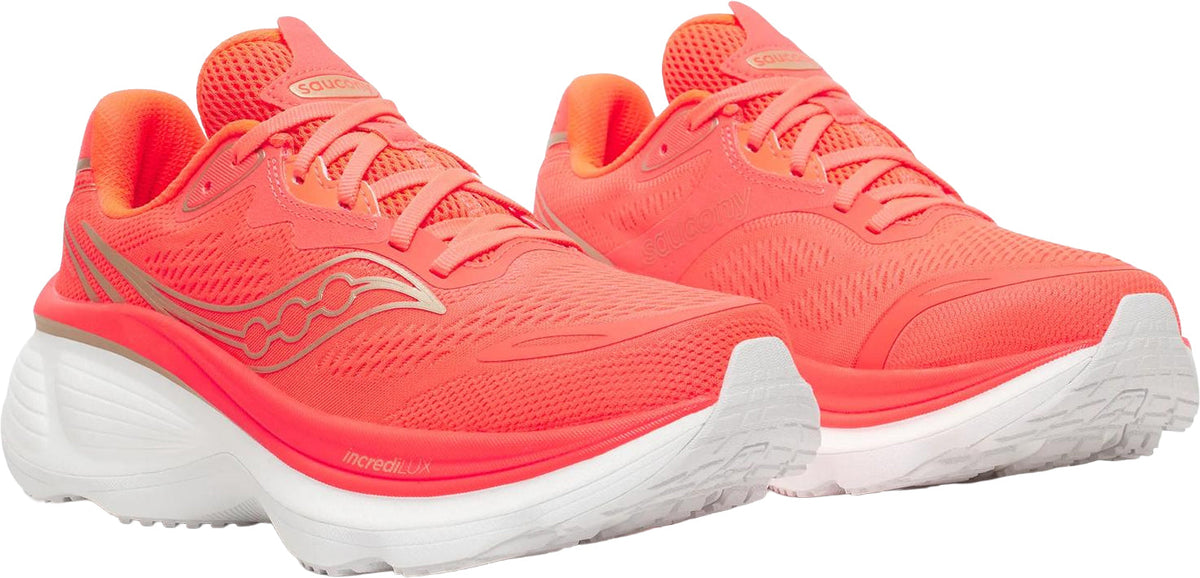 Saucony Hurricane 26 Women's Running Shoes - Red - View 6
