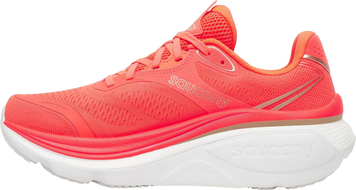Saucony Hurricane 26 Women's Running Shoes - Red - View 3