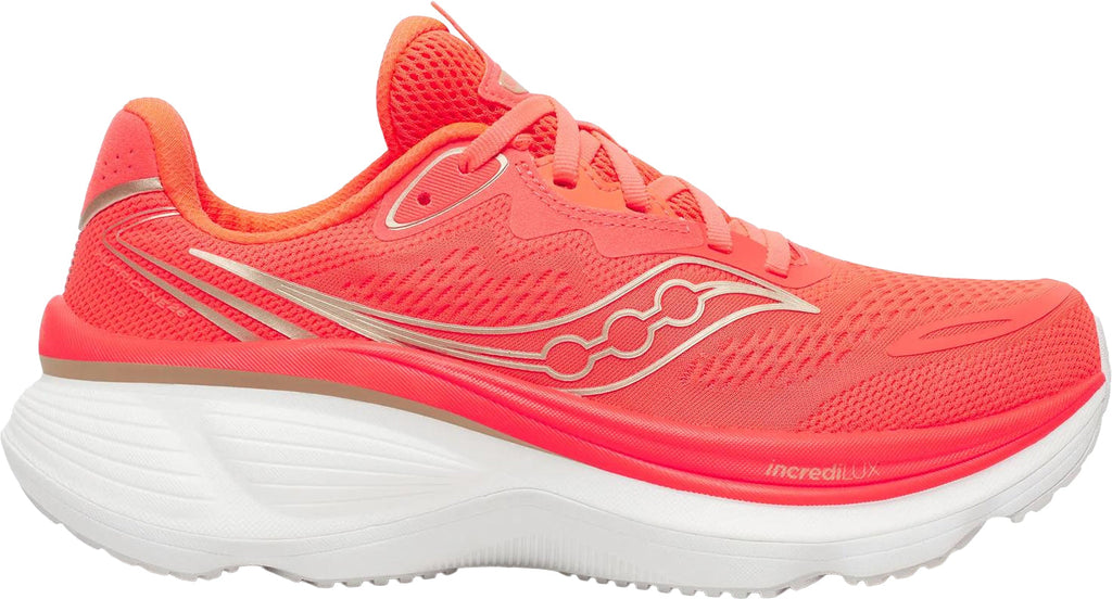 Saucony Hurricane 26 Women's Running Shoes - Red - View 1