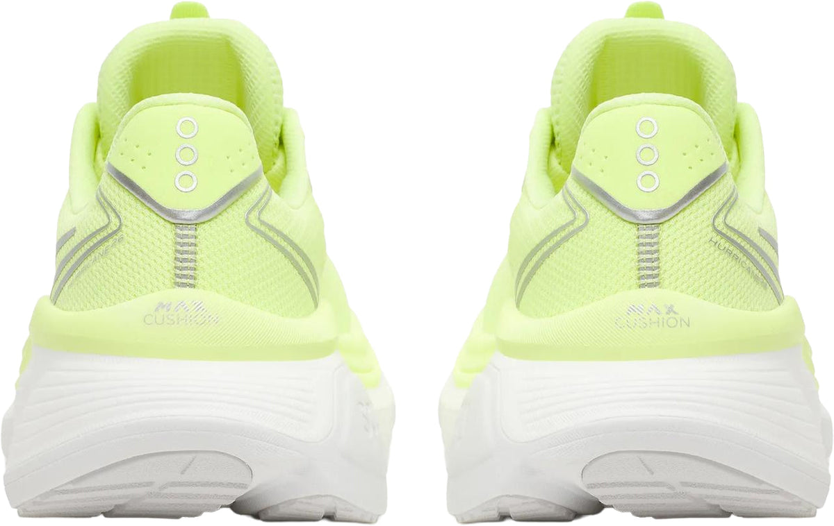 Saucony Hurricane 26 Women's Running Shoes - Yellow - View 5