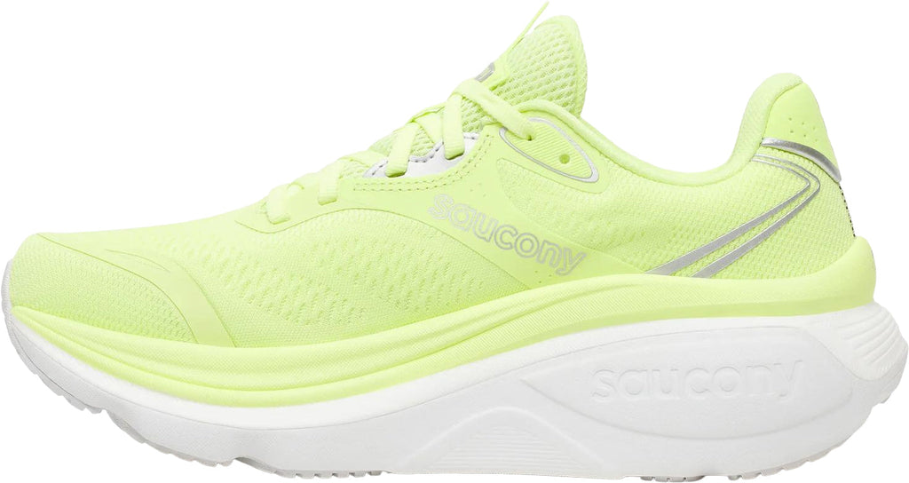Saucony Hurricane 26 Women's Running Shoes - Yellow - View 3