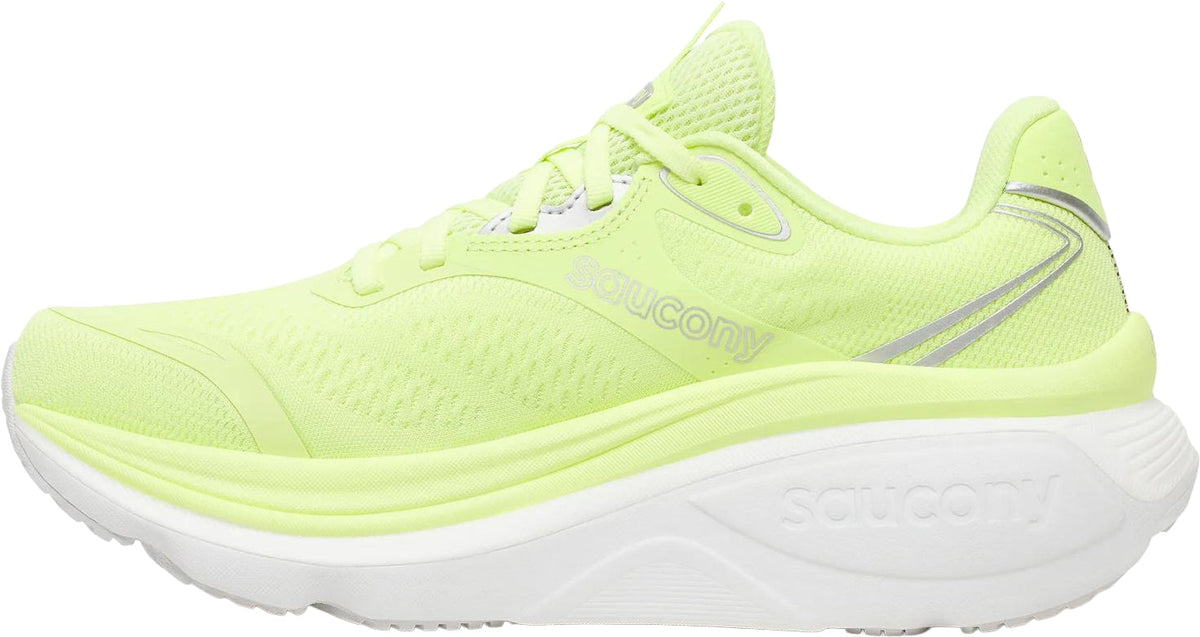 Saucony Hurricane 26 Women's Running Shoes - Yellow - View 3
