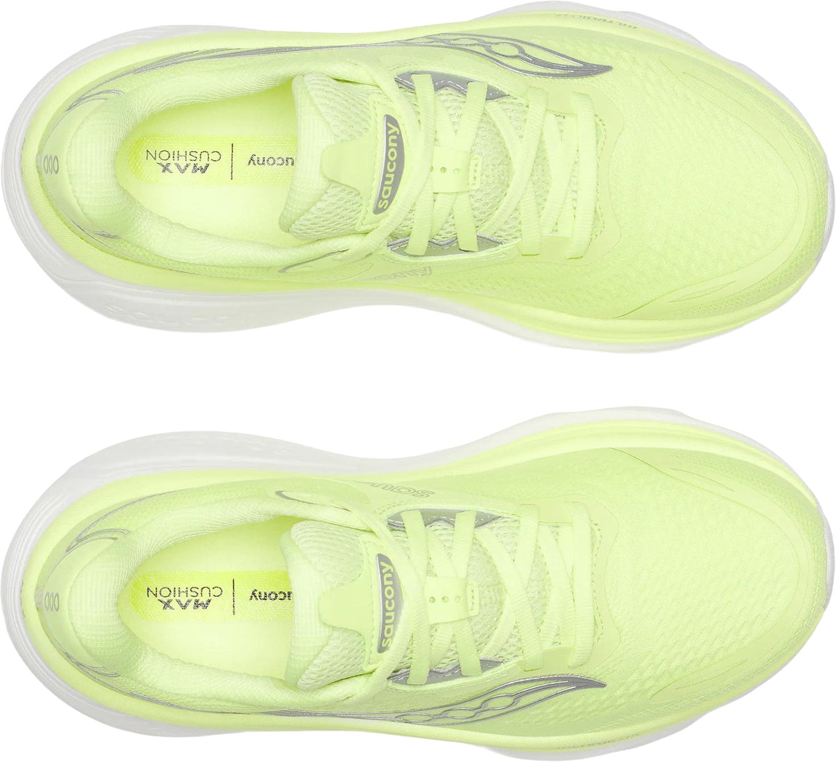 Saucony Hurricane 26 Women's Running Shoes - Yellow - View 4
