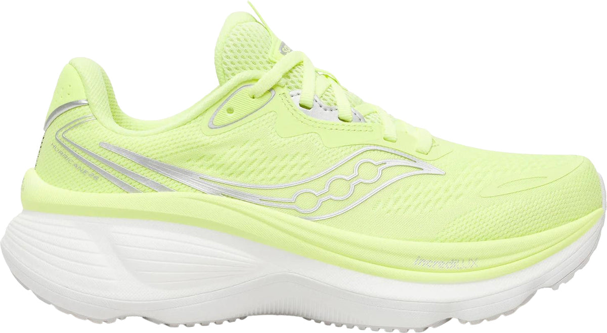 Saucony Hurricane 26 Women's Running Shoes - Yellow - View 1