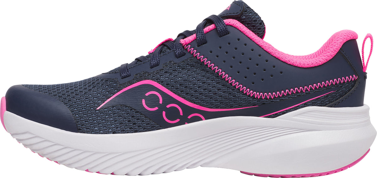 Saucony Kinvara 14 LTT Junior Running Shoes - Blue - View 3