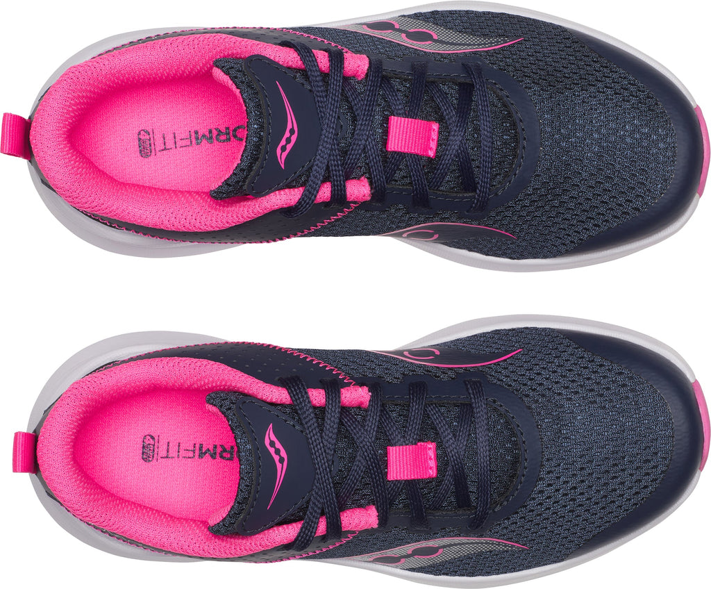 Saucony Kinvara 14 LTT Junior Running Shoes - Blue - View 4