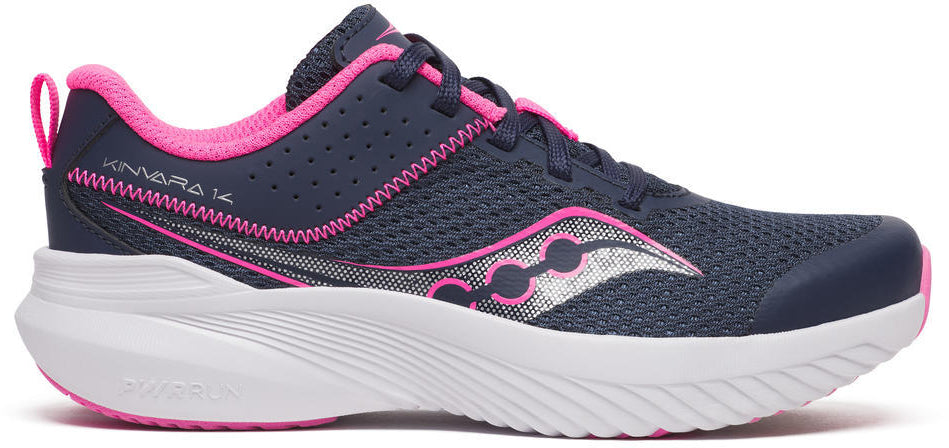 Saucony Kinvara 14 LTT Junior Running Shoes - Blue - View 1