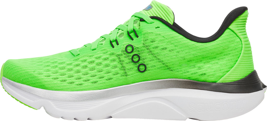 Saucony Kinvara 16 Men's Running Shoes - Green - View 3